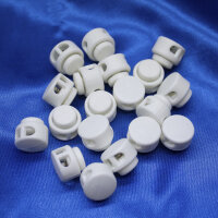 Kordelstopper und Kordelende