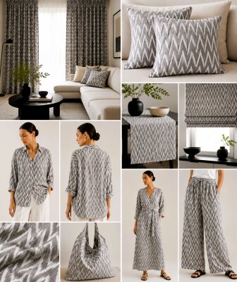 Glanz Jacquard – Subtiler Glanz, unendliche Möglichkeiten - Glanz Jacquard Stoffe online kaufen