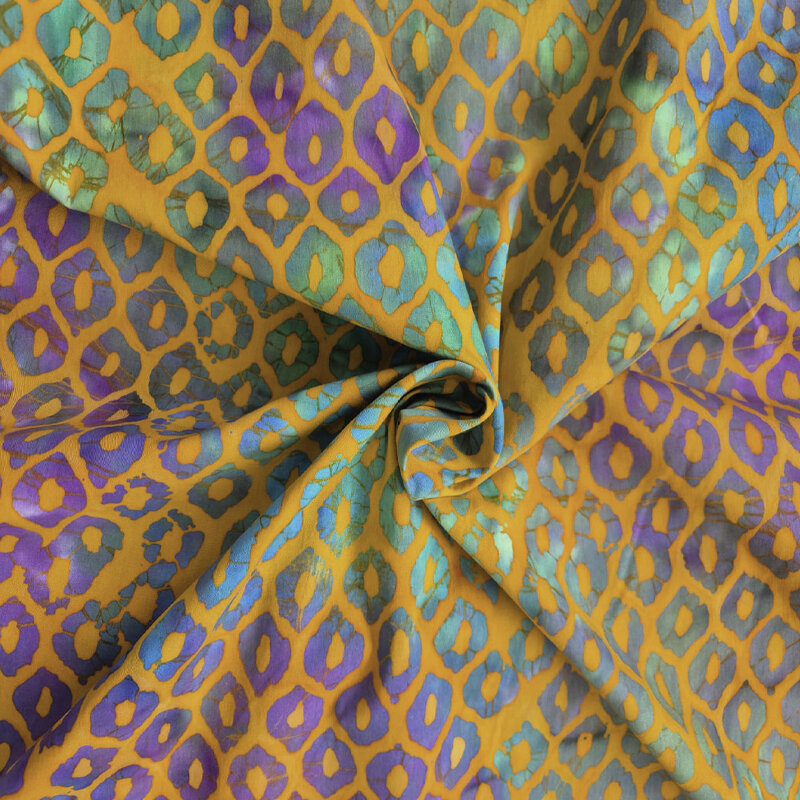 Baumwollstoff Batik Patchwork Handarbeit