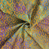 Baumwollstoff Batik Patchwork Handarbeit