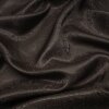 Futterstoff Jacquard Paisley, dunkelbraun,  Design...