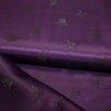 Futterstoff Jacquard Rose 20 mm lila, Design 235-F126031...