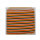 Bündchen auf Karte Multicolor Streifen 3 mm, 7,5 cm x 110 cm