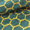 Plüsch für Schildkröte gelb-grün