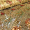 Organza Weihnachtsstickerei