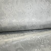 Futterstoff Jacquard Paisley 40 mm stahlgrau; Design...