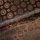 Futterstoff Jacquard Ornamente 20 mm rehbraun-dunkelbraun; 234-F9535 Fb. 001