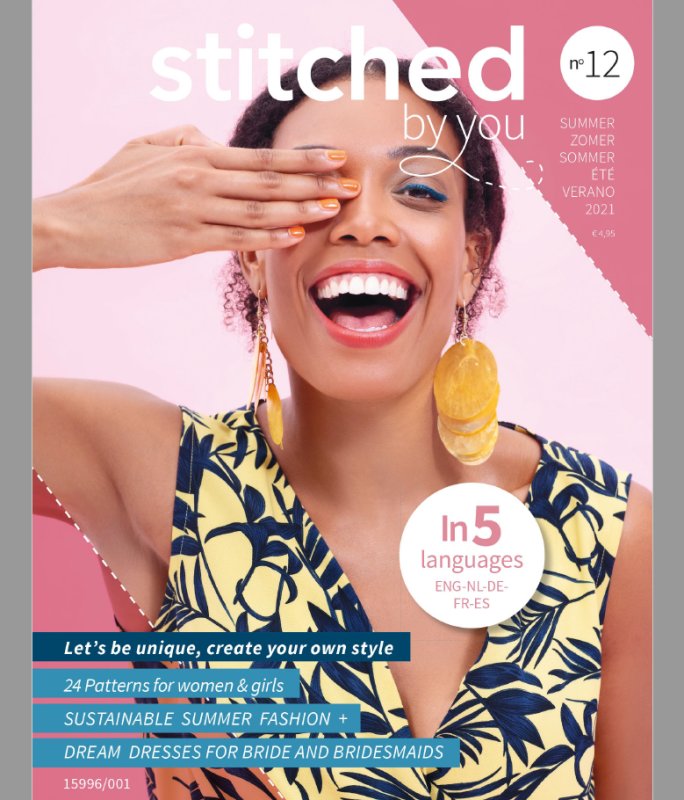 Magazin Stitched by You Sommer 2021