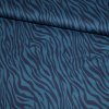 Baumwolldruck Serie Safari blau W&uuml;ste &Ouml;koTex