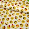 Baumwolldruck Smileys ÖkoTex