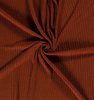 Modestoffe Strick Jacquard Streifen terracotta (Bluse)...