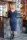 Modestoffe Winterjersey Rauten abstrakt (Kleid)