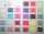 Farbkarte Tüll in 51 Farben