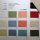 Farbkarte Leinenmischgewebe super soft getumbelt in 16 Farben 