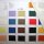 Farbkarte Seidenjersey in 26 Farben