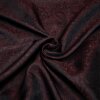 Futterstoff Jacquard Paisley 30 mm rot-schwarz; Design...