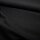 Baumwolle Strickstoff Rippe 2 mm schwarz