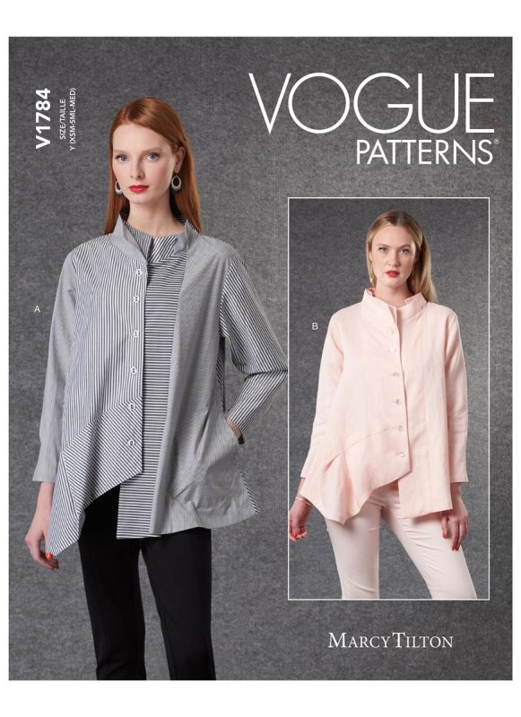 Vogue Schnittmuster Damen Shirts