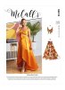 McCALLS Schnittmuster Damen Zweiteiler - Top und Rock