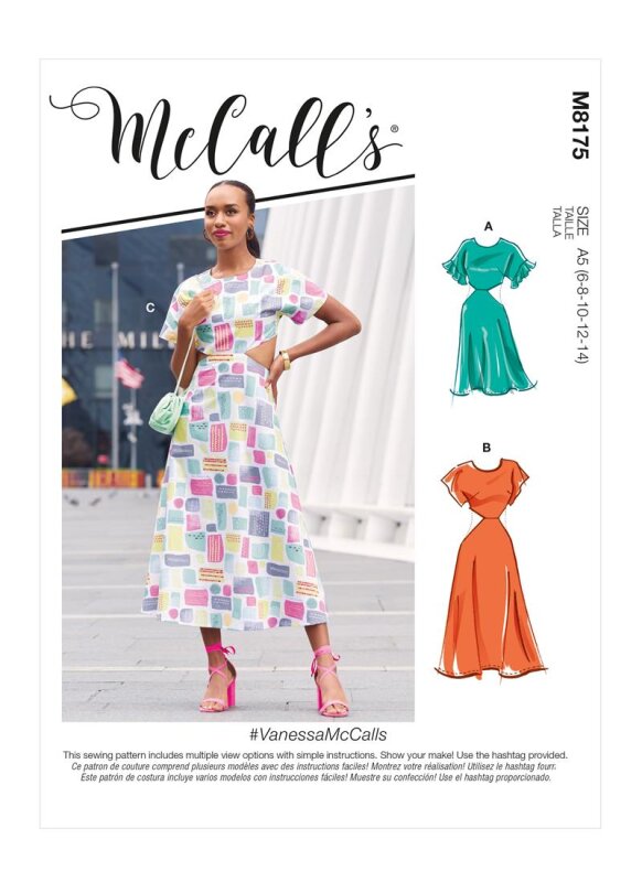 McCALLS Schnittmuster Damen Kleid AUSSORTIERT - 11 / 2023