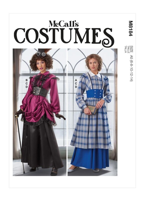 McCALLS Schnittmuster Damen Kostüm Kleid AUSSORTIERT / 03-2023