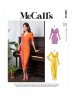 McCALLS Schnittmuster Damen Kleid mit Knopfleiste...