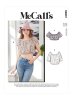 McCALLS Schnittmuster Bauchfreies Damen Top
