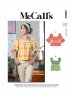 McCALLS Schnittmuster Damen Top