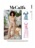 McCALLS Schnittmuster Damen Jumpsuit
