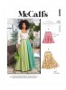 McCALLS Schnittmuster Langer Damen Rock