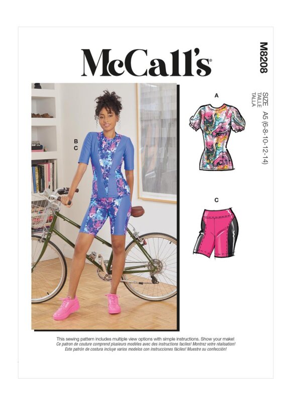 McCALLS Schnittmuster Damen Trikot AUSSORTIERT - 11 / 2023