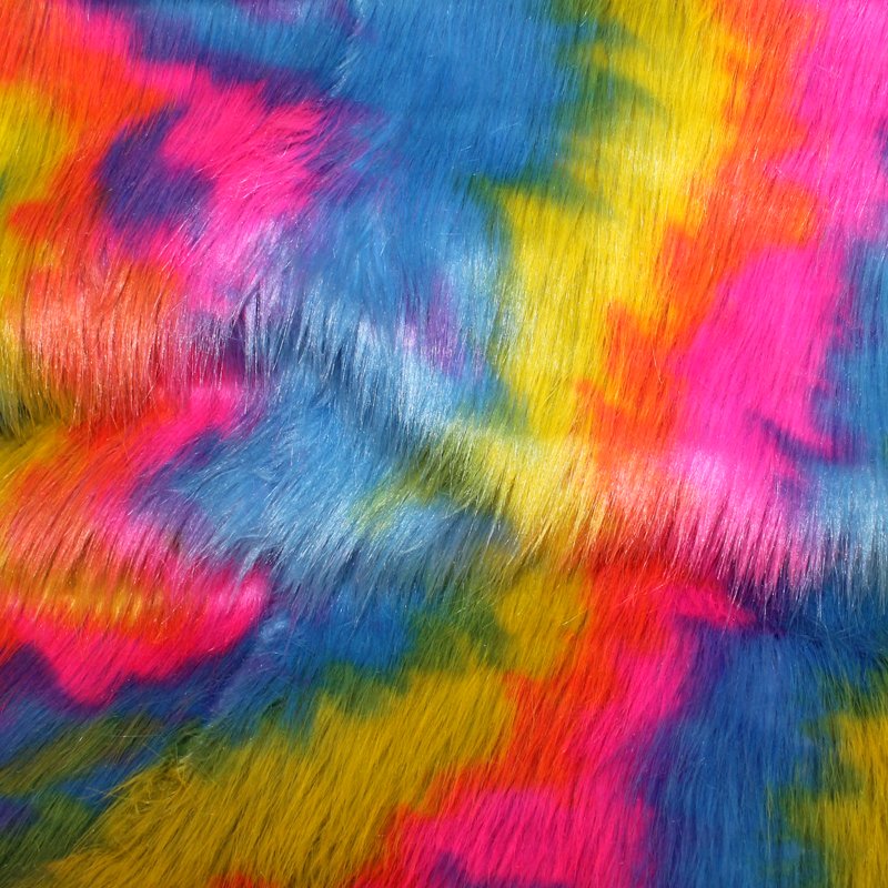 Flokati - Teddy Multicolor