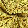 Modestoffe Leinenoptik gelb Animal (Bluse)
