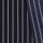Modestoffe Krepp Georgette dunkelblau-weiß Streifen (Hose)
