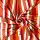 Modestoffe Jersey terracotta Streifen ÖkoTex (Rock)