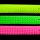 Flachkordel Neon 18 mm in 3 Farben