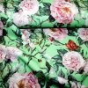 Polyester-Mix Digital Druck Rose