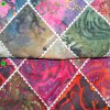 Baumwollstoff Batik Patchwork Handarbeit