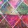 Baumwollstoff Batik Patchwork Handarbeit