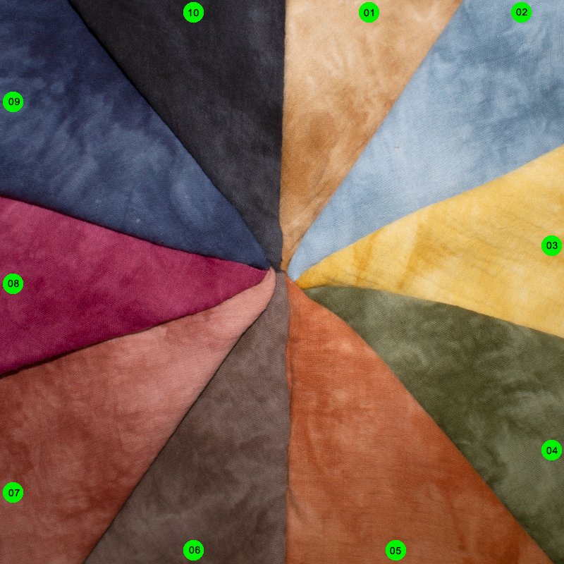 Doppelkrepp Batik ÖkoTex 10 schwarz