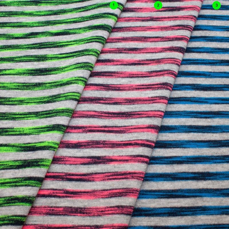 Neon Bündchen Schlauchware [Öko-Tex] 01 neongrün