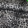 Winterjersey Animal Print 02 grau