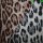 Winterjersey Animal Print 02 grau