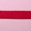 Flachkordel Baumwolle 18 mm in 10 Farben 10 rot