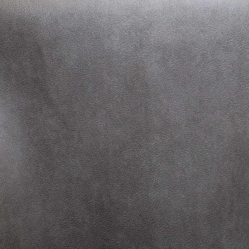 Möbelbezugsstoff Lederimitat mit Prägung Büffel graubraun