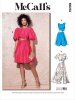 McCALLS Schnittmuster Damen Kleid