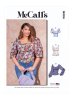 McCALLS Schnittmuster Damen Top