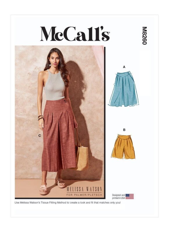 McCALLS Schnittmuster Damen Hose 42 - 50