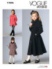 Vogue Schnittmuster Kinder Jacke