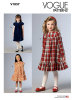 Vogue Schnittmuster Kinder Kleid